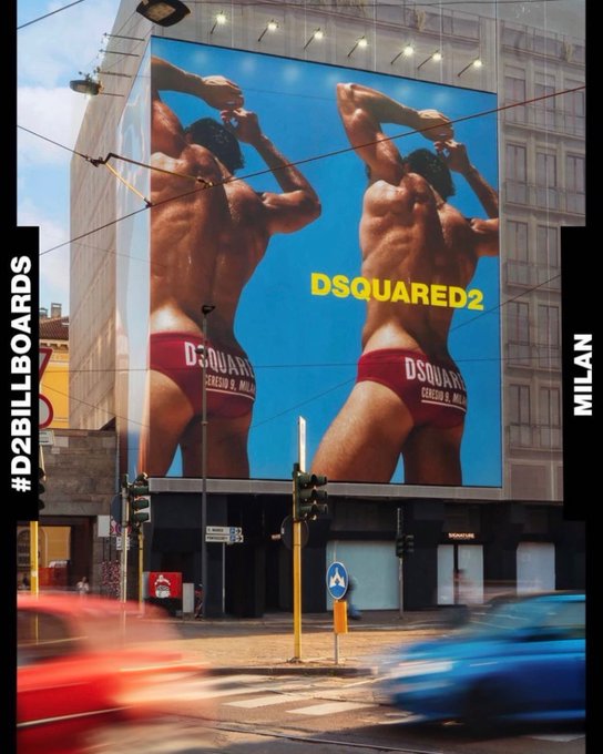 ya boy got another billboard in Milan @Dsquared2 @christian_oita 💪🏼☀️ https://t.co/y0XaX3IyFx<a class="tags" target="_blank" title="On Twitter" href="/?out=eyJ0eXAiOiJKV1QiLCJhbGciOiJIUzUxMiJ9.eyJpYXQiOjE3MTkzMzI5NjUsImlzcyI6InR3cG9ybnN0YXJzLmNvbSIsIm5iZiI6MTcxOTMzMjk2NSwiZXhwIjoxNzUwODY4OTY1LCJyZWRpcmVjdF91cmwiOiJodHRwczovL3R3aXR0ZXIuY29tL0RzcXVhcmVkMiJ9.7qL8Uro43QqXVzBVEGTTgYvpyhrqfrd3almQbYFH9Nb4i5XSb8FTAkGiE86DtI-FDWLkbq8B-I5Z4Iwnj9O-rg">@Dsquared2</a>