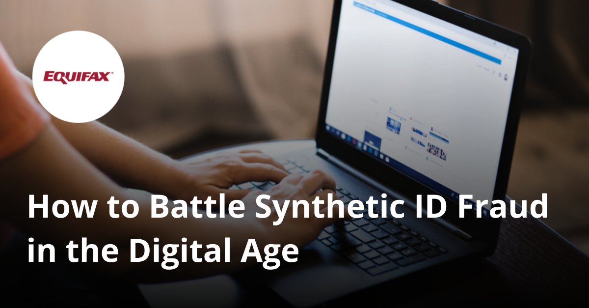 4DerekmSmith's tweet image. Don’t let your business be a victim. Learn how to combat #SyntheticID fraud today. 
ow.ly/f5uQ50Jb5oX