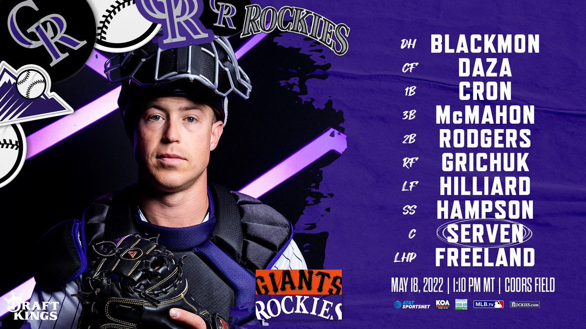 A moment he’s been waiting for.

Welcome to the Show &amp; welcome to the starting lineup, Brian🫡