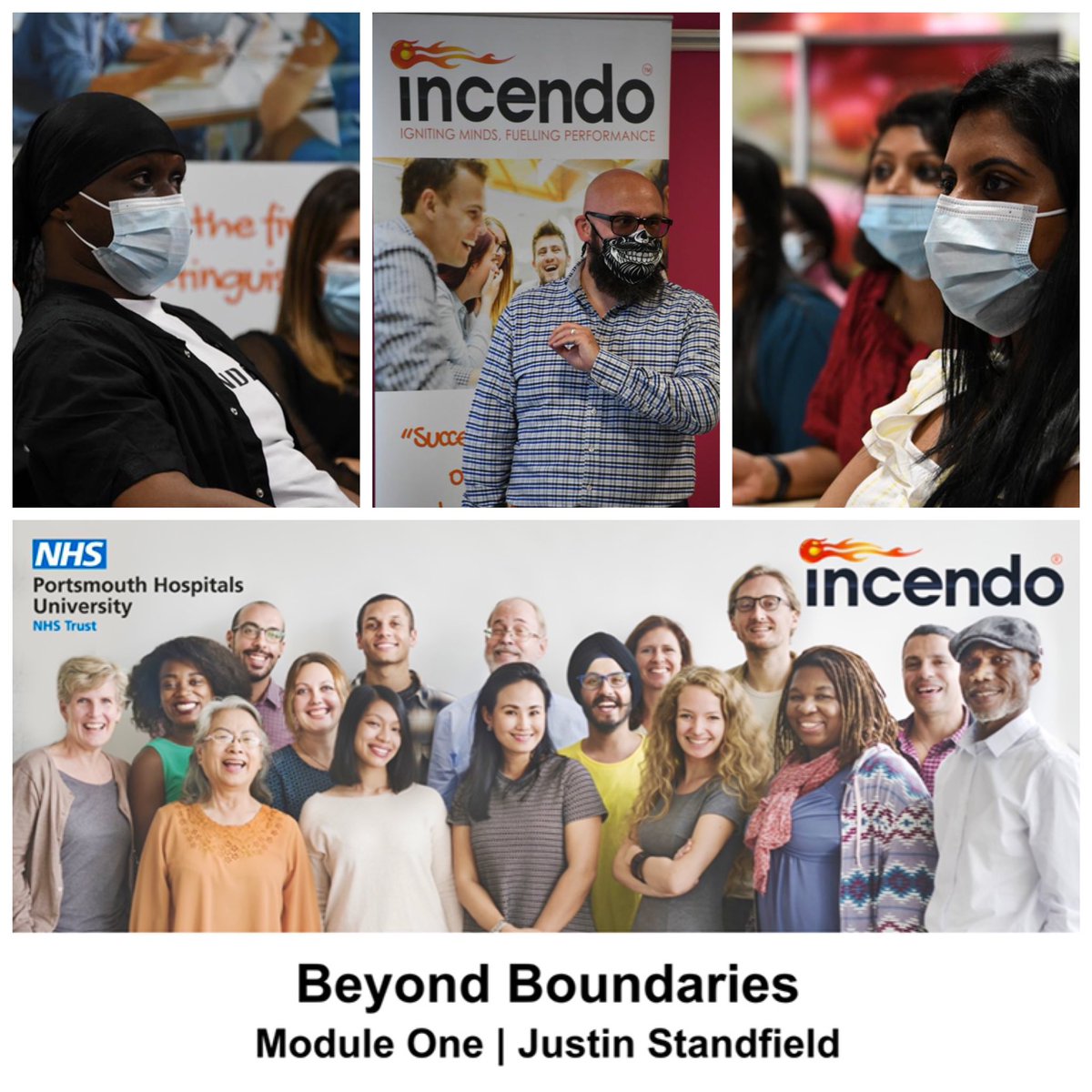 It was a privilege to launch the 2022 cohort of the Beyond Boundaries programme for @PHU_NHS today.⠀ ⠀ Thank you to everyone who joined us today; looking forward to facilitating future modules and supporting your development over the next 6 months. ⠀ #BAME #diversity #equality