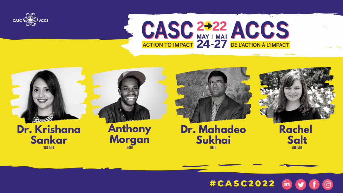 CASC_ACCS's tweet photo. #CASC2022 is just around the corner, with great sessions like Tackling Misinformation 🔍

L' #ACCS2022 arrive à grands pas, avec d'excellentes sessions, telles que la lutte contre la désinfo🔍

with/avec @ScienceUpFirst @LaScienceDAbord @idea_stem and/et @whereisscience 

1/2 https://t.co/TR0xxjFM9o