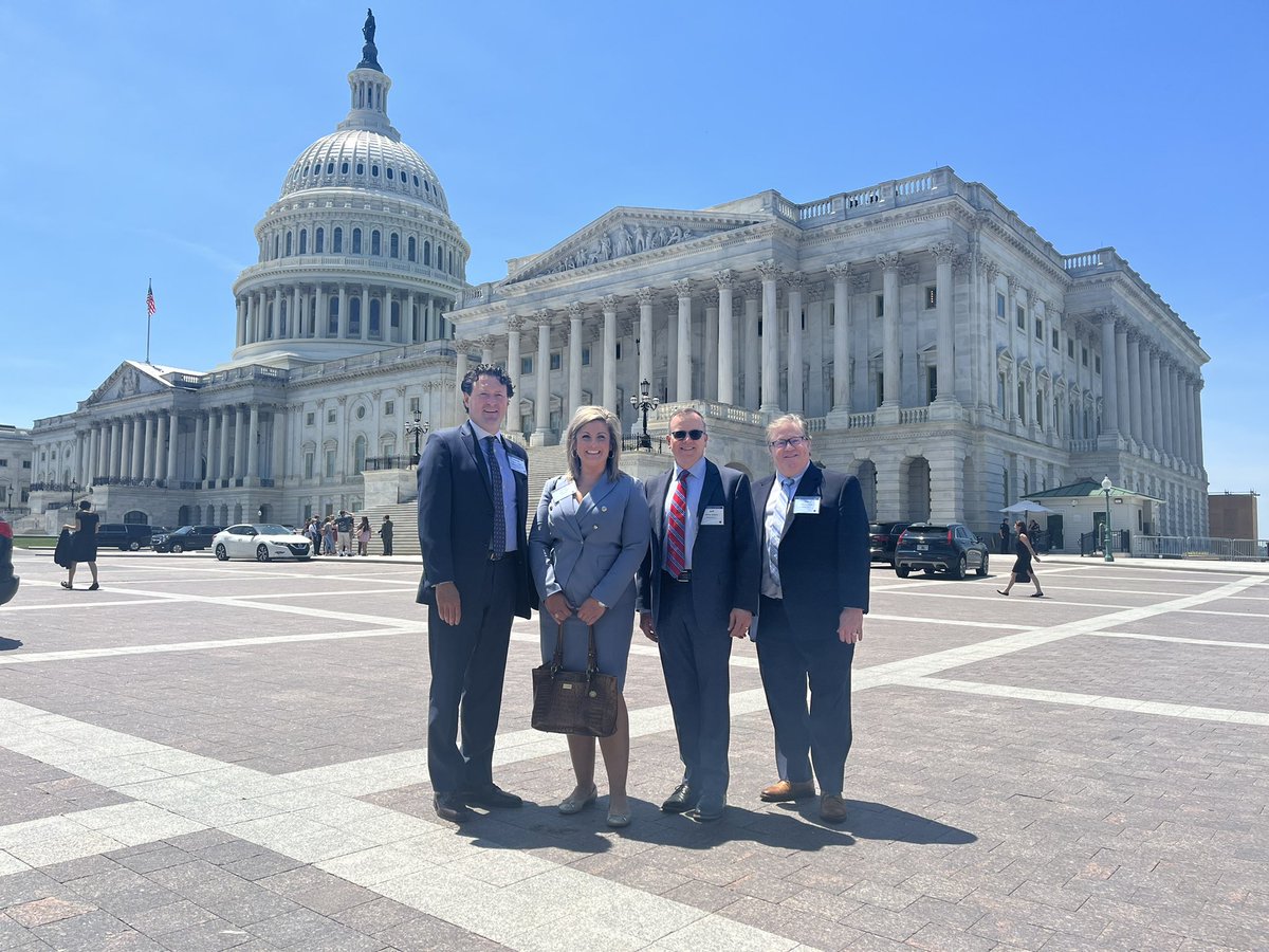 tstricks12's tweet photo. OH delegation heading to our first meeting# DCLAD22 https://t.co/LvmmPP1KJX