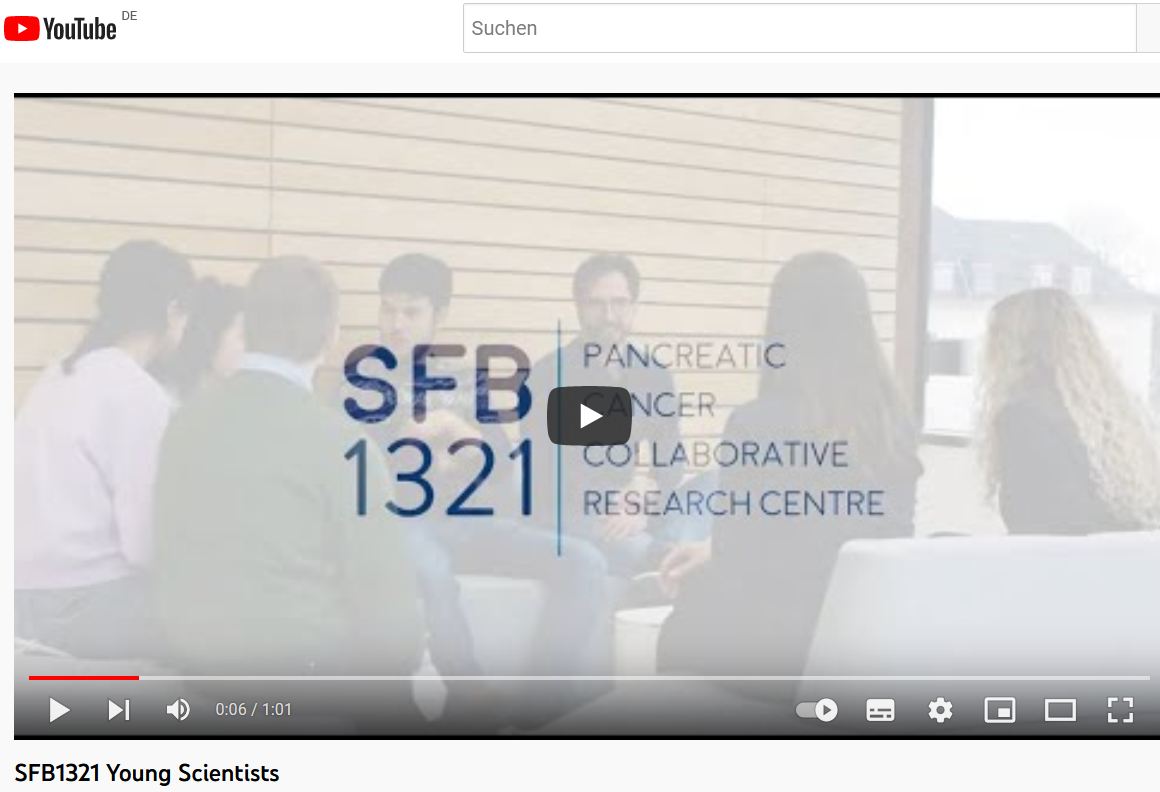 This is our new #Youtube channel with our first 2 movies: youtube.com/channel/UCVx6d…

- 'Modelling and Targeting #PancreaticCancer'
- '#SFB1321 #youngscientists'

We hope you enjoy our videos!

@TU_Muenchen @LMU_Muenchen @HelmholtzMunich  @HelmholtzJrs @dfg_public #Cancer #Research
