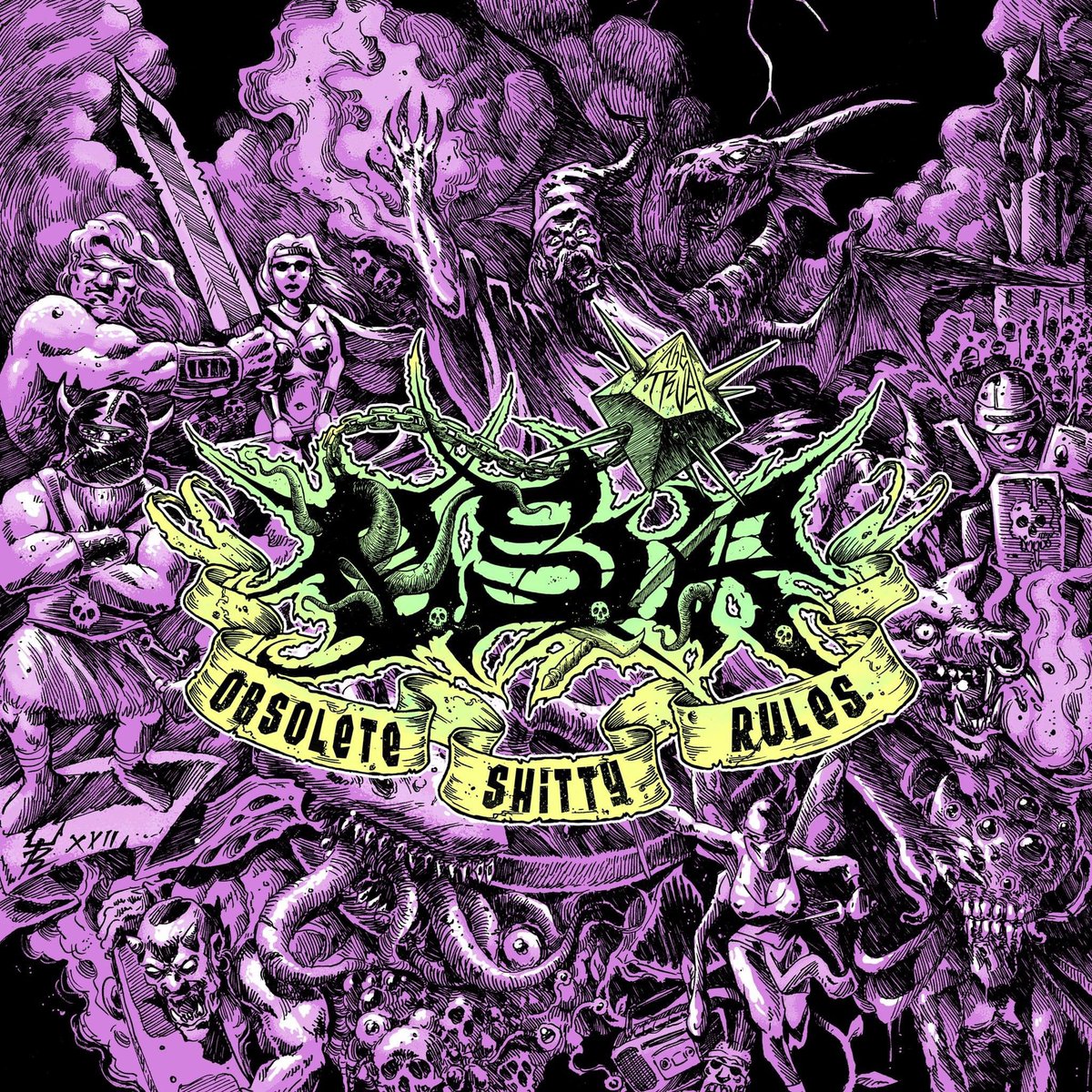 TinHat_Games's tweet photo. A new #osr #ttrpg revealed at @playmodena: The TRUE O.S.R. - Obsolete Shitty Rules, only at Tin Hat Games booth ( A29/b).
#playmodena #play2022 #roadtoplay #kickstarter https://t.co/GtBtRoxjCm