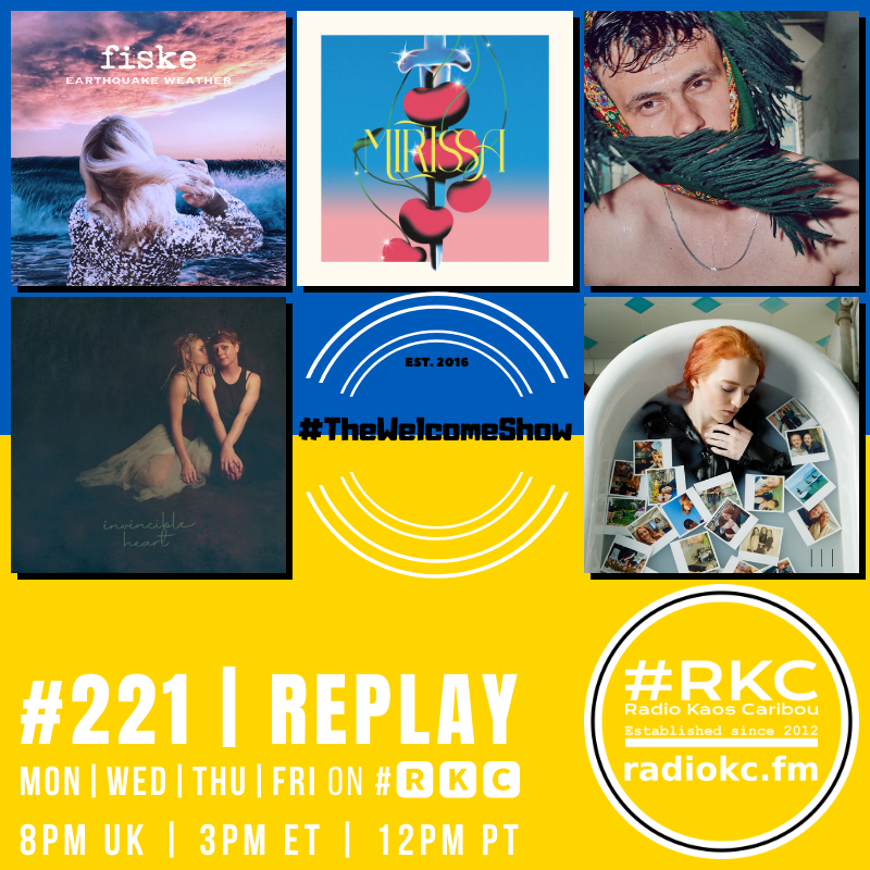 ▂▂▂▂▂▂▂▂▂▂▂▂▂▂
Coming up on #🆁🅺🅲
in #TheWelcomeShow
▂▂▂▂▂▂▂▂▂▂▂▂▂▂
EP #221 | 2022 #REPLAY
▂▂▂▂▂▂▂▂▂▂▂▂▂▂

<a href="/iamfiske/">fiske</a> | <a href="/pressyes_music/">PRESSYES</a> | <a href="/BCTTBC/">Bulgarian Cartrader</a> | @isyla_official | Stay Illusion

🆃🆄🅽🅴 📻 radiokc.fm