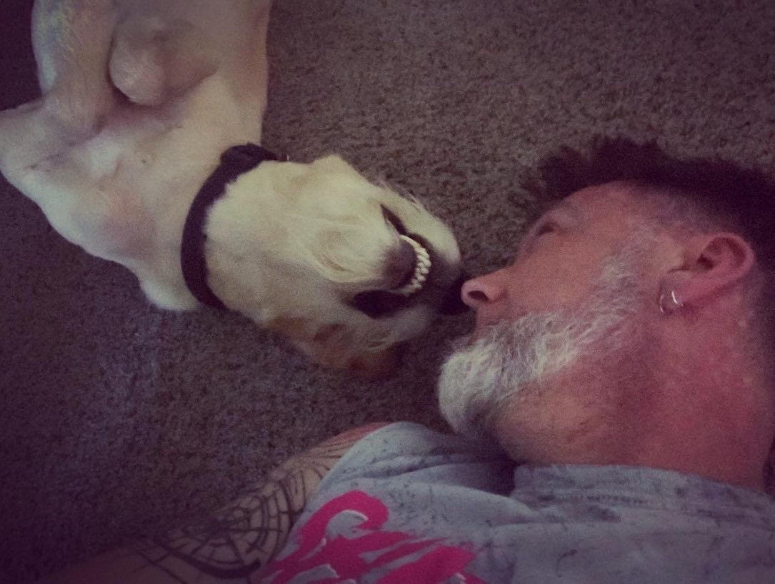 Archie is super helpful and very good at yoga.