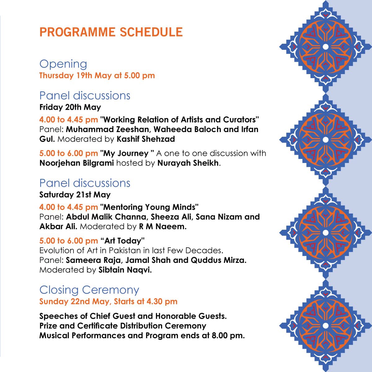 SindhCultureGoS's tweet photo. Join us an amazing Artfest by Culture department. https://t.co/MhMtx26OE3