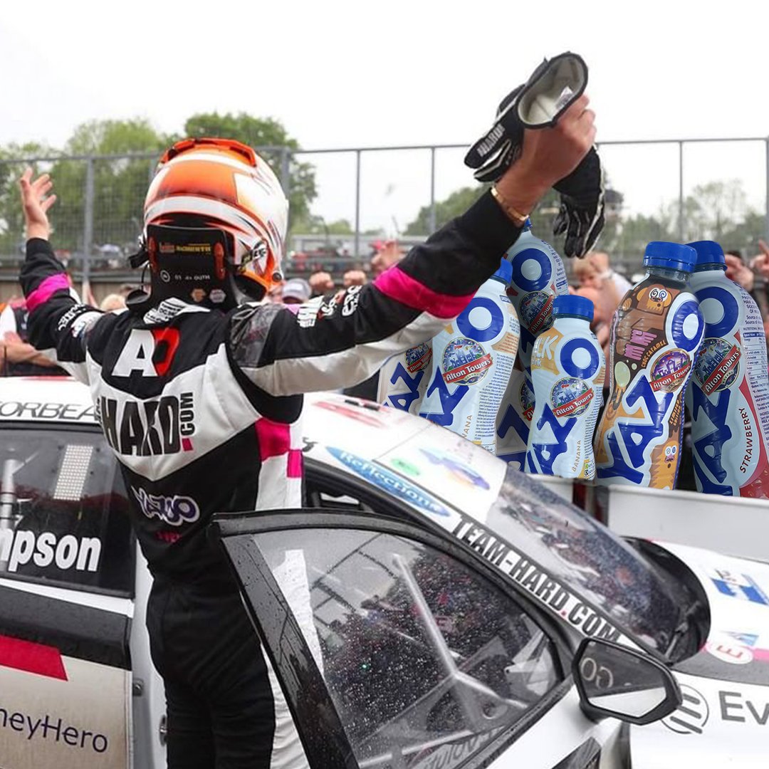 What's better than having @teamhardracing on the podium?
Seeing them take pole position up close!

Congratulations to <a href="/BTMotorsport/">Bobby Thompson</a> on your first podium!

Bring on the next race!

#YAZOO #shakeitup #GoHARDorGoHome