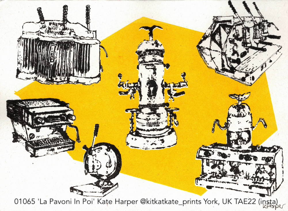PAEartforacause's tweet photo. 'La Pavoni In Poi' by Instagram artist Kate Harper (kitkatkate_prints) from  York, UK.

#TAE22 supporting @Encephalitis Society.
Art Sale: 25/26 June in #YORK. Online sales open 29 June

#Encephalitis #EncephalitisHelp #ArtFundraiser
#BrainArt https://t.co/PyZcvlV66e