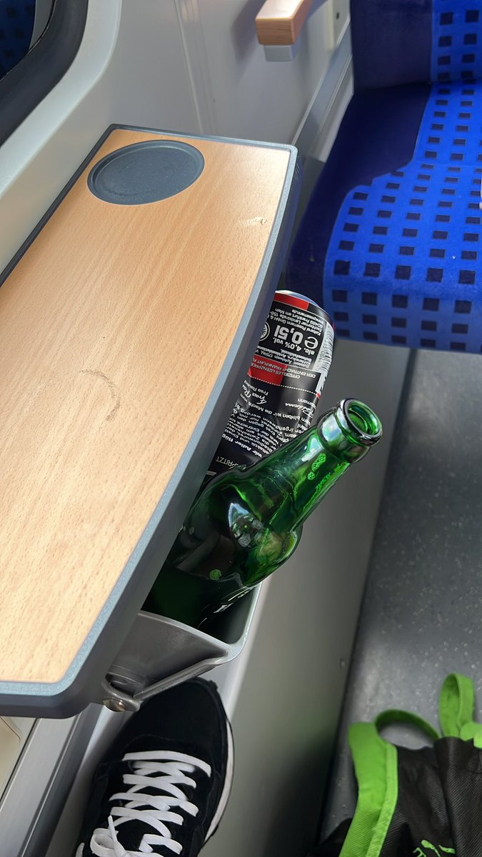 Mein erster Fussballzug! Was soll das?!?! #db #idioten