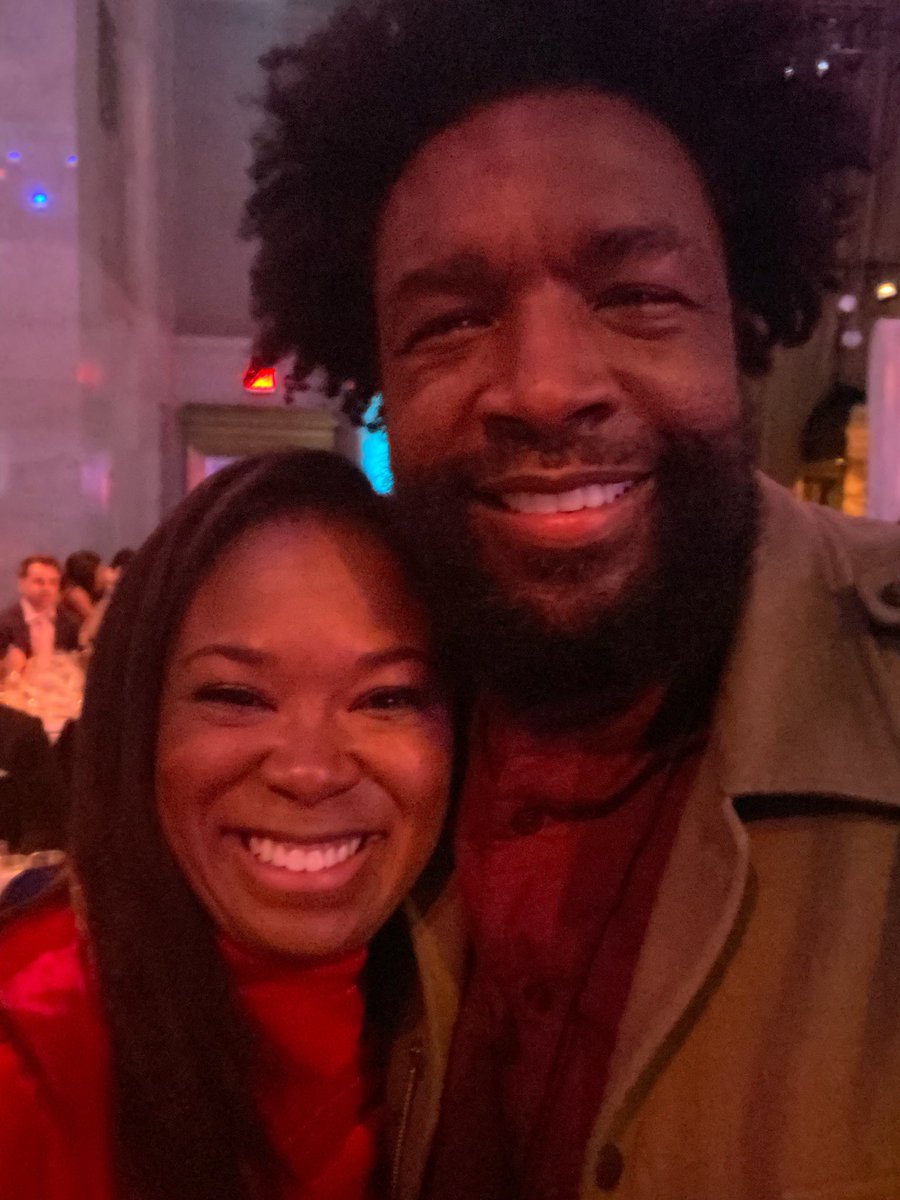 So proud to attend <a href="/TheWebbyAwards/">The Webby Awards</a> on behalf of the <a href="/Meta/">Meta</a> team that won two awards:

1) Best 360 Video
2) Best in Virtual &amp; Remote Technology 

This was for my interview with astronauts while they were aboard the International Space Station. First ever tour of the ISS in VR!