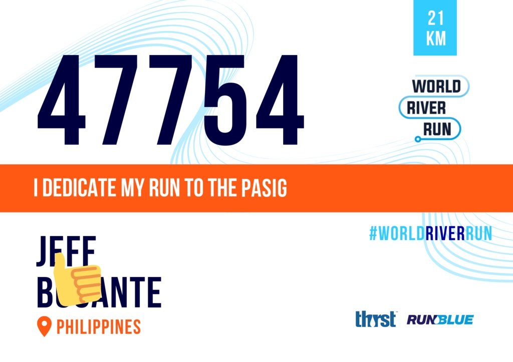jeffbugante's tweet photo. Sign up for free, virtual #WorldRiverRun at https://t.co/WyHcNGMLZQ!

#WorldEnvironmentDay https://t.co/r69JyK89qa