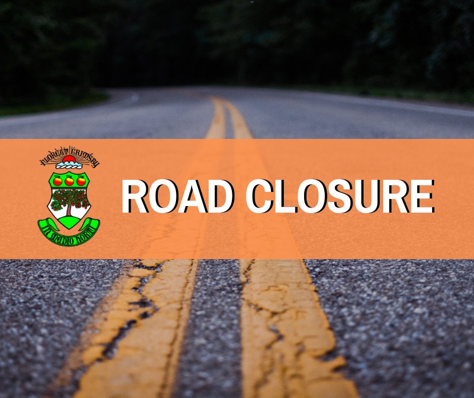 TownofGrimsby's tweet photo. Please be advised that Park Rd. S. between Highland Dr. and Ridge Rd. E. will be closed daily from Tuesday May 24, 2022 and Friday June 3, 2022 from 7am to 5pm. (excluding weekends and will reopen nightly)
Please see our website for more information.
https://t.co/aOM7kPC6gO... https://t.co/uMOa2duglb