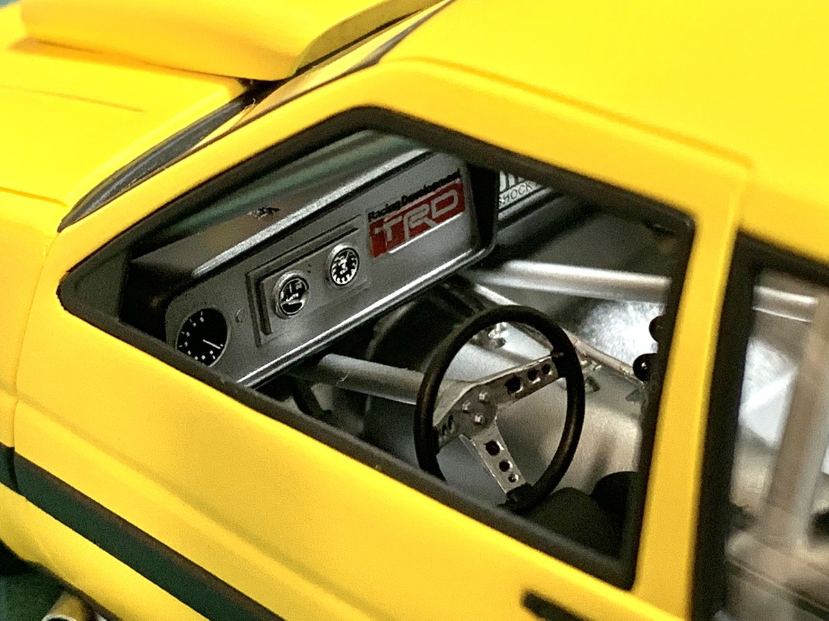 matsubara_sho's tweet photo. 以前の #3d86 企画で3日で作ったAE86プエルトリカン。
4割フジミ、4割アメプラ、2割スクラッチ。
プロボックスこの路線も一考。 https://t.co/7npLk254xW