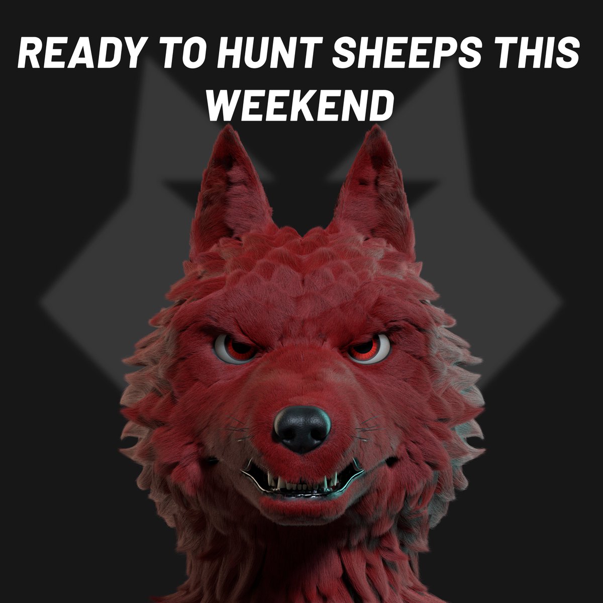 And you? Are you ready to hunt sheeps?

#DontBeASheep🐺

#NFT #NFTs #NFTCommunity