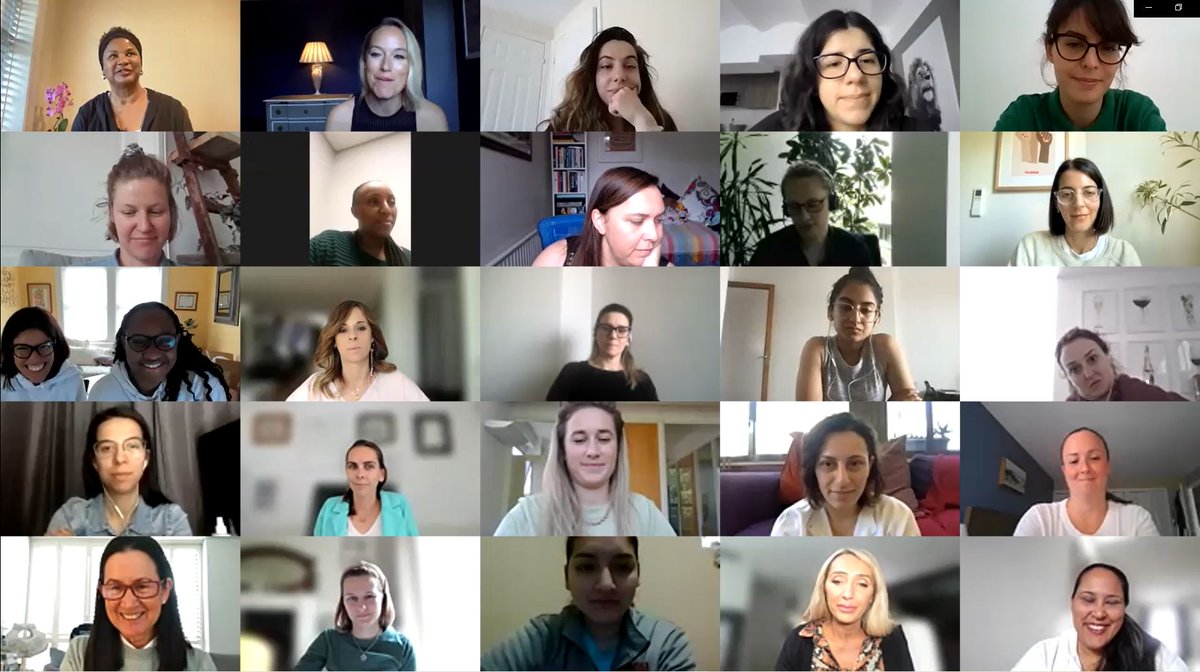 SIGAlliance's tweet photo. +60 #SIGAWomen joined the 1st Group Digital Mentoring Session on Goal Setting today. Identifying your personal values,  building your brand &amp; setting SMART Goals throughout your career journey were just some of the topics addressed! Powerful global network of #WomenInSport! https://t.co/50OMQx7zXa