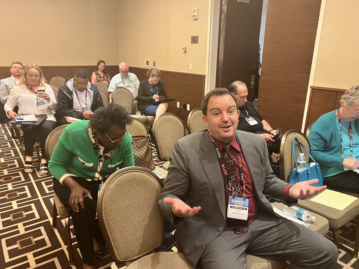 lisac1997's tweet photo. ⁦@JeralynLaw⁩ representing at ⁦@NJStateBar⁩ Inside Trenton awaiting Jeralyn Lawrence’s installation. #NJSBAAM https://t.co/LiHli8bC0p