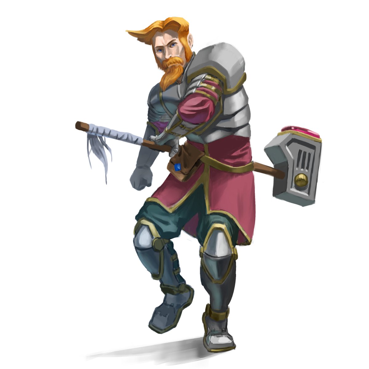 XpDora's tweet photo. Painting for subscriber on twitch - original art of @guigfsou (on insta) for comparrison.
Want your art on my style too? Subscribe on my twitch channel: https://t.co/WcpeqsIhpD
#twitch #Warriors #art #hammer #medievalart #medieval #forsubscribers #subscribe https://t.co/jFyFCYOptC