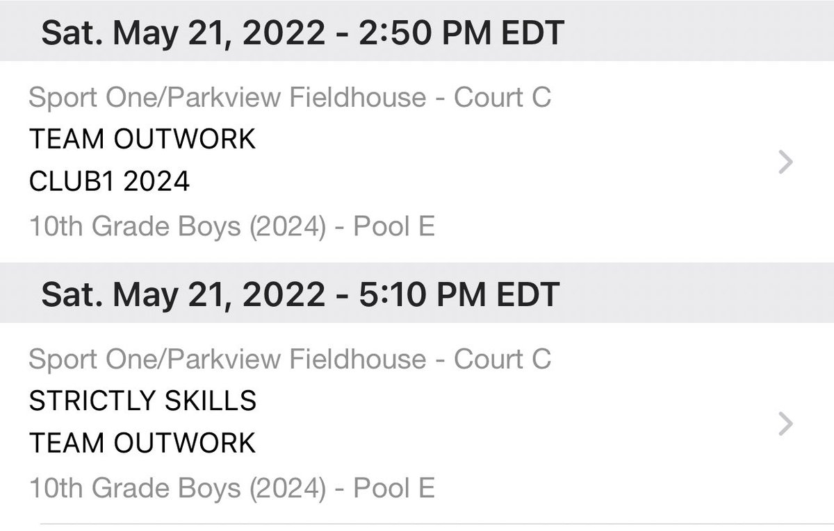 hooptech_bball's tweet photo. Our 16U and 17U schedule for this weekend at Gym Rats Hoopin N The Summit (Fort Wayne, IN) https://t.co/kBoo6qNSGJ