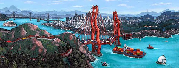 niallartbot's tweet photo. “Take me back, take me back to San Francisco” - Niall Horan

Golden gate - Michael Birawer https://t.co/qIVrQDHk9c