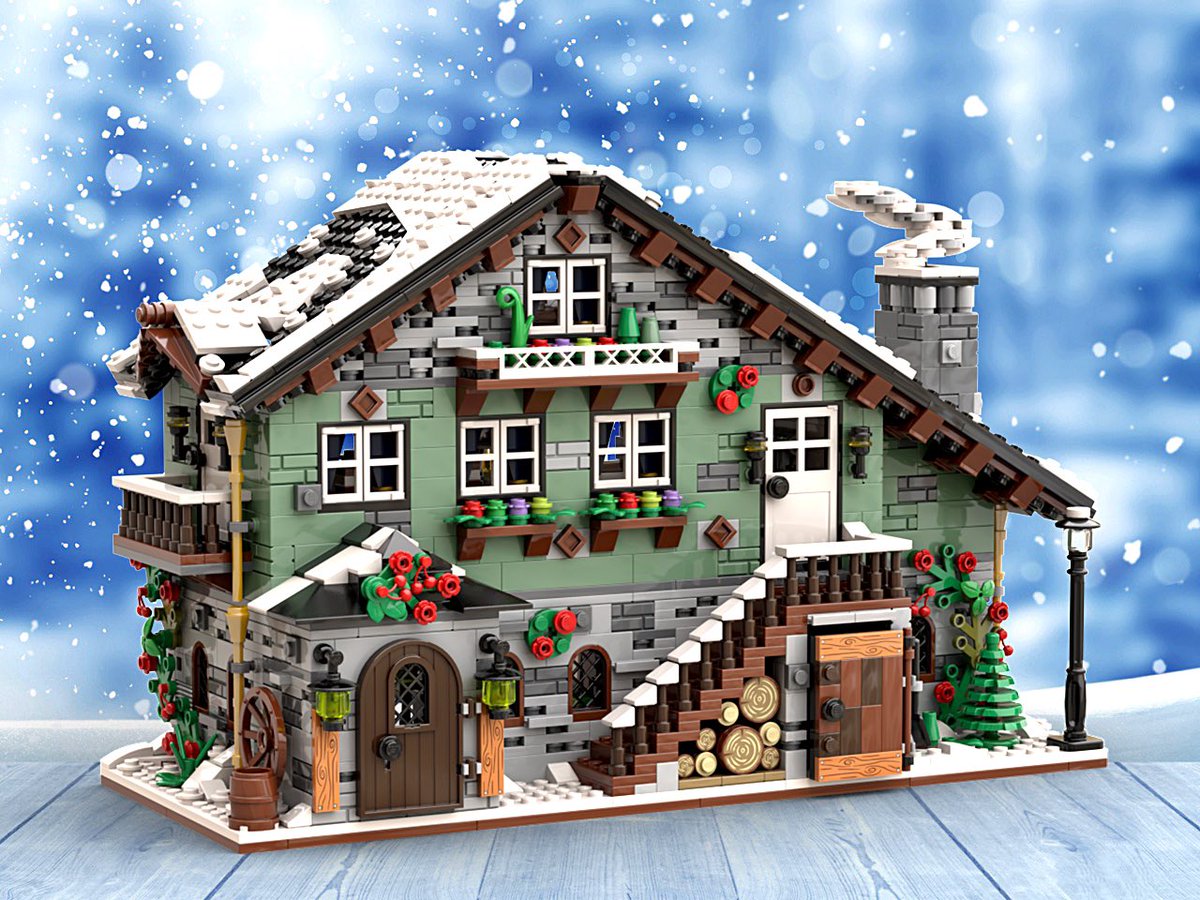 Chrswrites's tweet photo. I bought these amazing sets in the BrickLink Designer Program! Can’t wait to add them to my collection. ❤️ #LEGO #bricklink #bricklinkdesignerprogram #venetianhouses #studgate #winterchalet @BrickLink https://t.co/Z6g2dHHySX