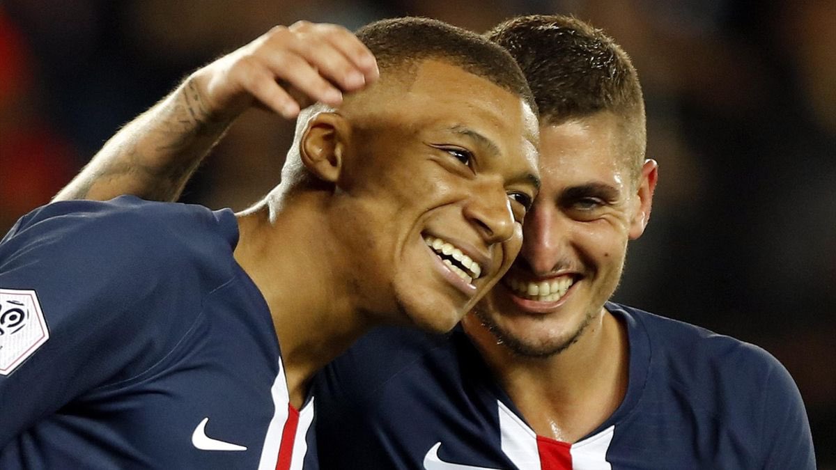 🇮🇹 Marco Verratti : « Quand je vois des notifications qui disent que Kylian Mbappé est à Madrid, ça me donne mal au ventre. » 

<a href="/le_Parisien_PSG/">Le Parisien | PSG</a>
