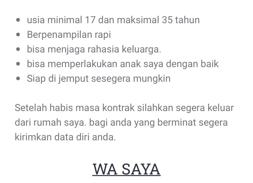 Ndrewstjan's tweet image. Ada lowongan kerjaan gan. Cba kirim CV lamarannya ya. Gw sertakan linknya dibawah 

Siapa tau diterima 👍