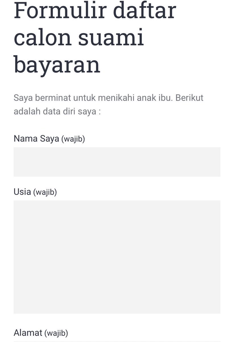 Ndrewstjan's tweet image. Ada lowongan kerjaan gan. Cba kirim CV lamarannya ya. Gw sertakan linknya dibawah 

Siapa tau diterima 👍