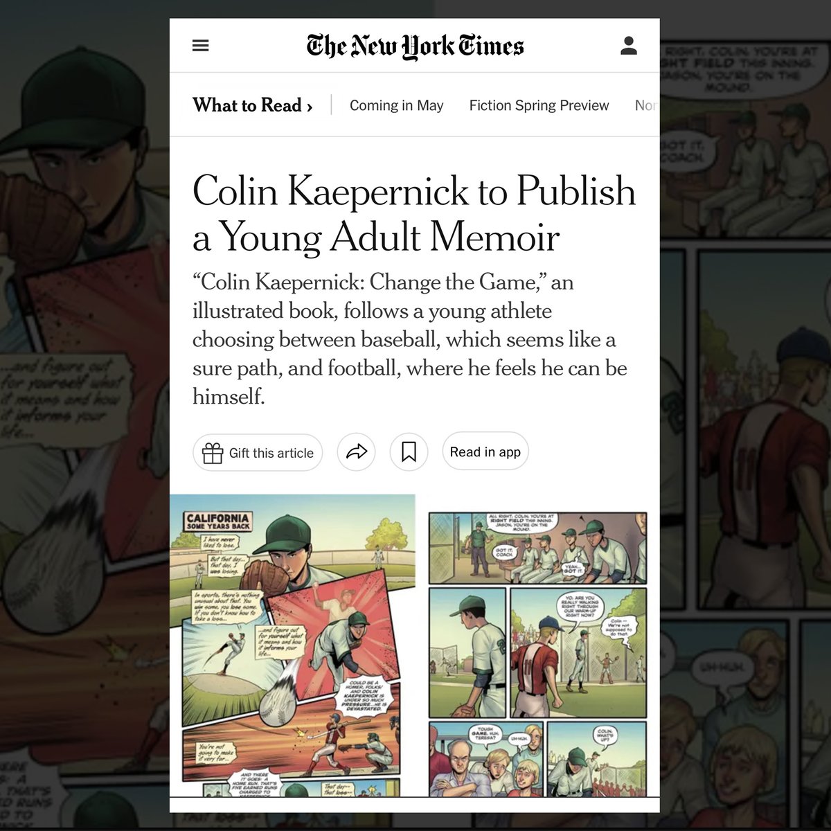 Kaepernick Publishing tweet media