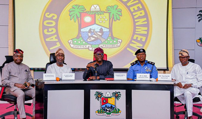 The Lagos State government have ban okada activities from June 1st