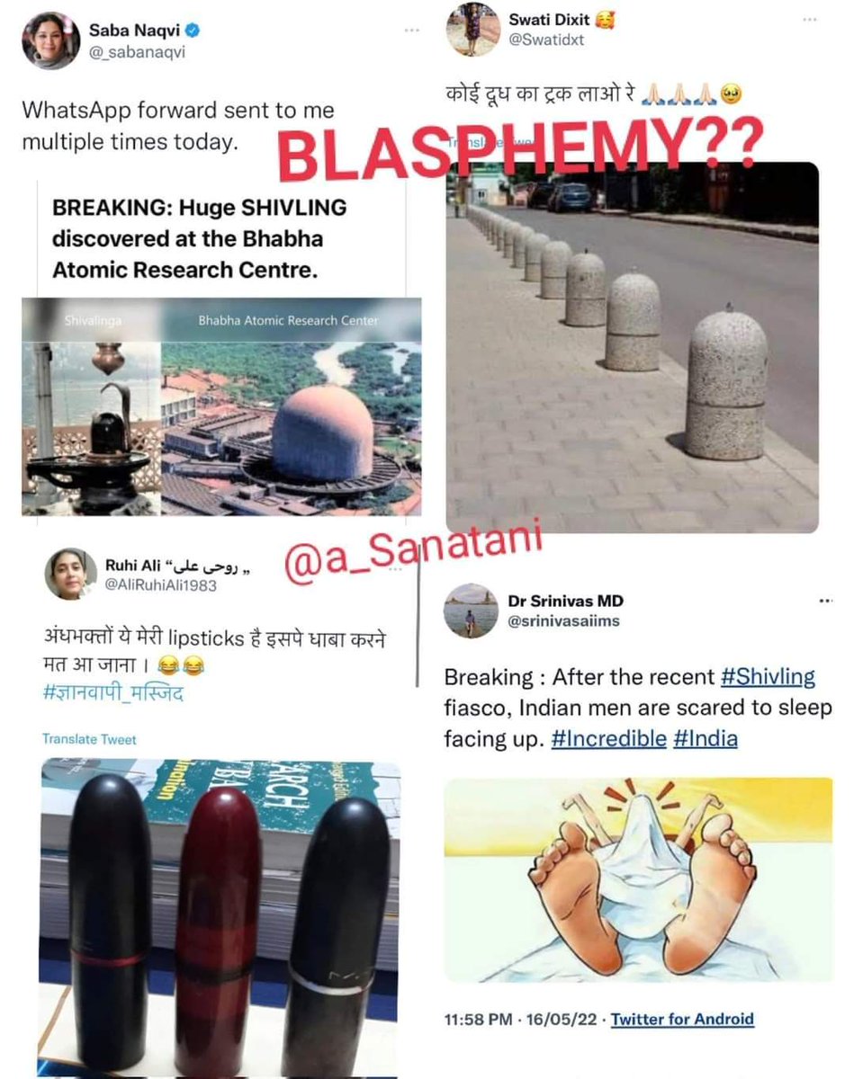 Krishnamurthy Veera ಆಜಾದ್ ♥️ (@krishnaveera) on Twitter photo #Sickularism ಯಾವ ಥರ
ತುಂಬಿ ತುಳುಕ್ತಿದೆ ಈ ದೇಶದಲ್ಲಿ
ಗಾಢ ನಿದ್ದೆಗೆ ಜಾರಿದ ನಮ್ ಜನ
ಚಿರ ನಿದ್ರೆಗೆ ಜಾರದಿರಲಿ.
<a href="/siddaramaiah/">Siddaramaiah</a> <a href="/hd_kumaraswamy/">ಹೆಚ್.ಡಿ.ಕುಮಾರಸ್ವಾಮಿ | H.D.Kumaraswamy</a> ಇದನ್ನ ಸಹಿಸಿಕೊಂಡು ಶಾಂತಿಯತೋಟ ಅಂತ ಭಜನೆ ಮಾಡಿಕೊಂಡಿರಬೇಕಾ?? #Sickularism ಯಾವ ಥರ
ತುಂಬಿ ತುಳುಕ್ತಿದೆ ಈ ದೇಶದಲ್ಲಿ
ಗಾಢ ನಿದ್ದೆಗೆ ಜಾರಿದ ನಮ್ ಜನ
ಚಿರ ನಿದ್ರೆಗೆ ಜಾರದಿರಲಿ.
<a href="/siddaramaiah/">Siddaramaiah</a> <a href="/hd_kumaraswamy/">ಹೆಚ್.ಡಿ.ಕುಮಾರಸ್ವಾಮಿ | H.D.Kumaraswamy</a> ಇದನ್ನ ಸಹಿಸಿಕೊಂಡು ಶಾಂತಿಯತೋಟ ಅಂತ ಭಜನೆ ಮಾಡಿಕೊಂಡಿರಬೇಕಾ??