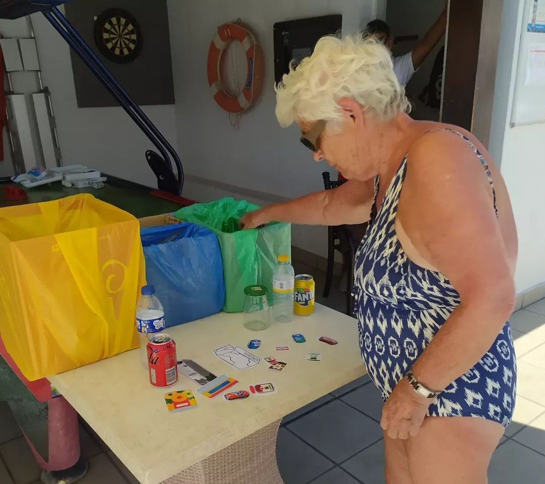 Our guests at #SunsetBayClub enjoyed taking part in our #Recycling Challenge as part of our #RecyclingDay activities. 
#Sustainability #GoingGreen