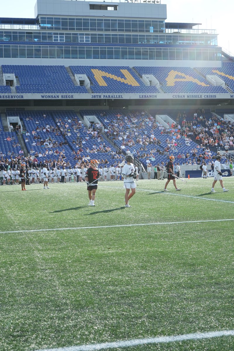 BoysLatinAthltx's tweet photo. Varsity Lacrosse @BoysLatinLax lost a hard fought battle yesterday, 11-10, in the MIAA A semifinal game at Navy-Marine Corps Memorial Stadium. The Lakers end their season with a 12-4 overall record. Congrats on a great season Lakers! #LakerFamily #BL https://t.co/MAaPF6AQjv