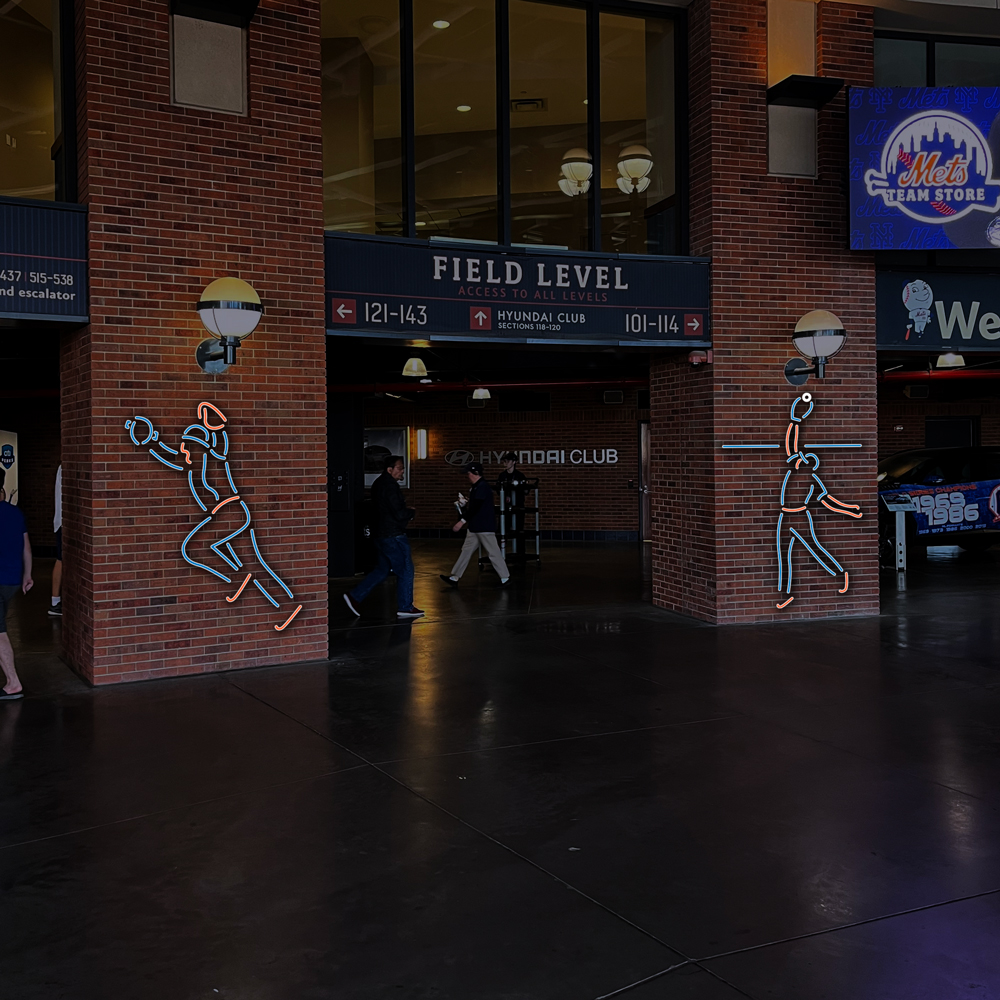 athletelogos's tweet image. I believe in manifesting the things you want into existence so I am going to put this out into the universe. My ultimate dream for my #NYMNeonProject
6' neon signs of iconic Mets moments at Citi that people would see when they walk in & take photos in front of. @StevenACohen2