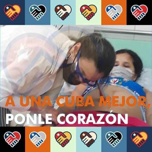 Profesionales de la salud humanistas y solidarios por convicción. ¡Gracias valientes!

#CubaCoopera  #CubaPorLaVida 

<a href="/cubacooperaven/">Brigada Médica Cubana en Venezuela</a> <a href="/unidad_central/">Unidad Central de Cooperación Médica</a> <a href="/MINSAPCuba/">Ministerio de Salud Pública de Cuba</a> <a href="/PardoRegla/">Regla Angulo Pardo</a> <a href="/japortalmiranda/">José Angel Portal Miranda</a>