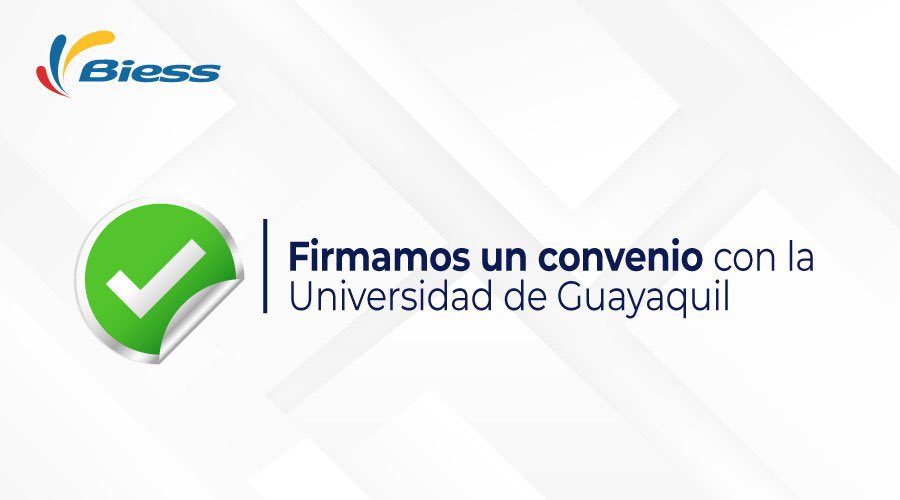 IvanFTobar's tweet photo. Somos responsables con la ciudadanía. Firmamos convenios con instituciones educativas para implementar proyectos de capacitación y socialización de los productos del @BiessEcuador

✅Firmamos convenios con @UdeGuayaquil 

#HitosBiess
#BiessATuServicio https://t.co/G3QyqILVXU
