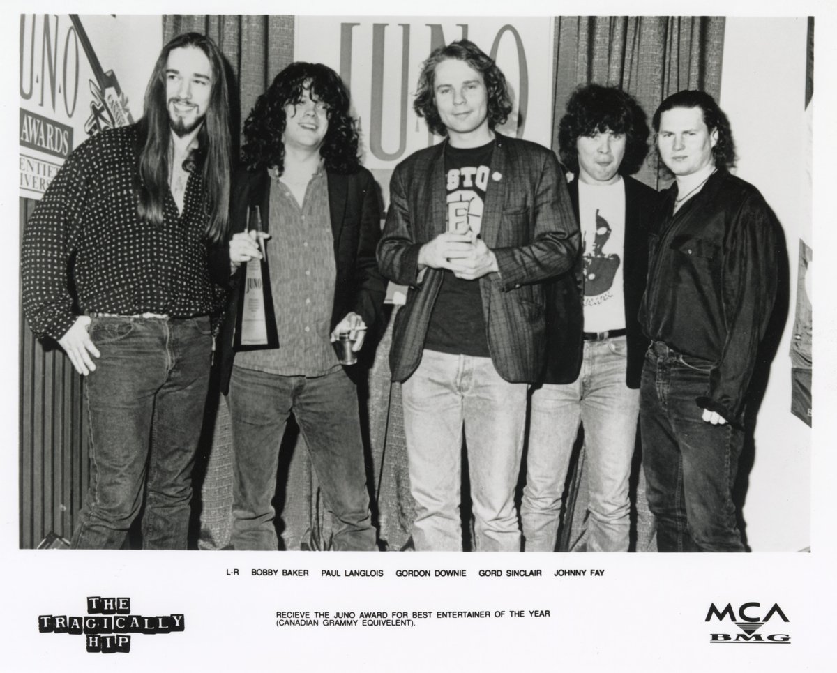 The Tragically Hip tweet media