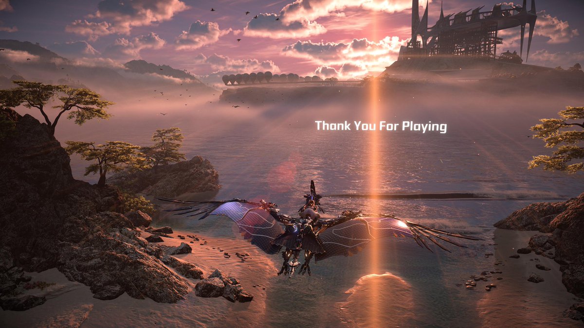 usahda_'s tweet photo. @PlayStationDE Just in dem Moment #HorizonForbiddenWest beendet. Mal wieder ein unfassbar gutes und hübsches Spiel gewesen, das Guerilla Games da gezaubert hat.. 😍 Hoffe und freue mich auf einen Teil 3, der hoffentlich keine 5 Jahre auf sich warten lässt 🤓 https://t.co/xtqUveOc5u