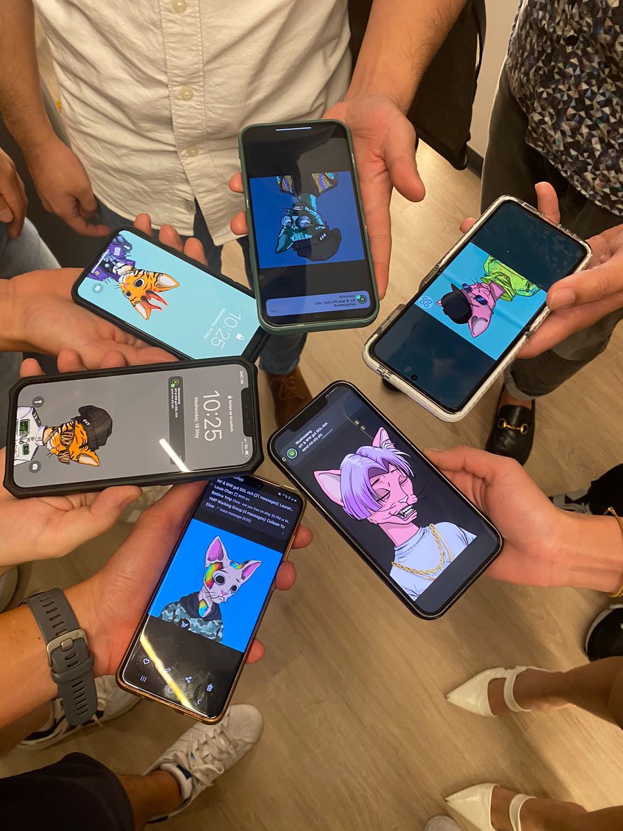 DevilTonyMan's tweet photo. What's irl gathering in #hongkong @CetsOnCreck @CetsCommunity https://t.co/7vS10XEmSI