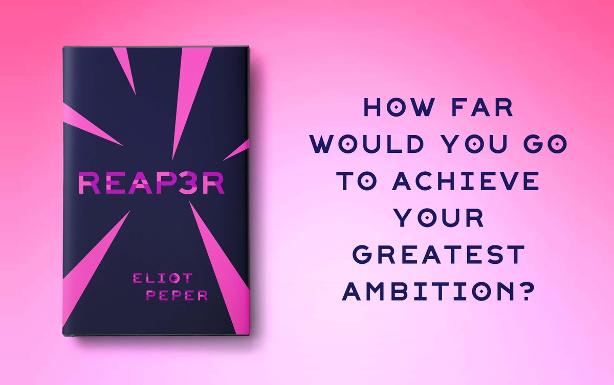 Hello, world! Meet my new novel.

Reap3r follows a quantum computer scientist, virologist, podcaster, venture capitalist, and assassin who come together to untangle a twisted enigma that will change the course of future history.

amazon.com/gp/product/B09…