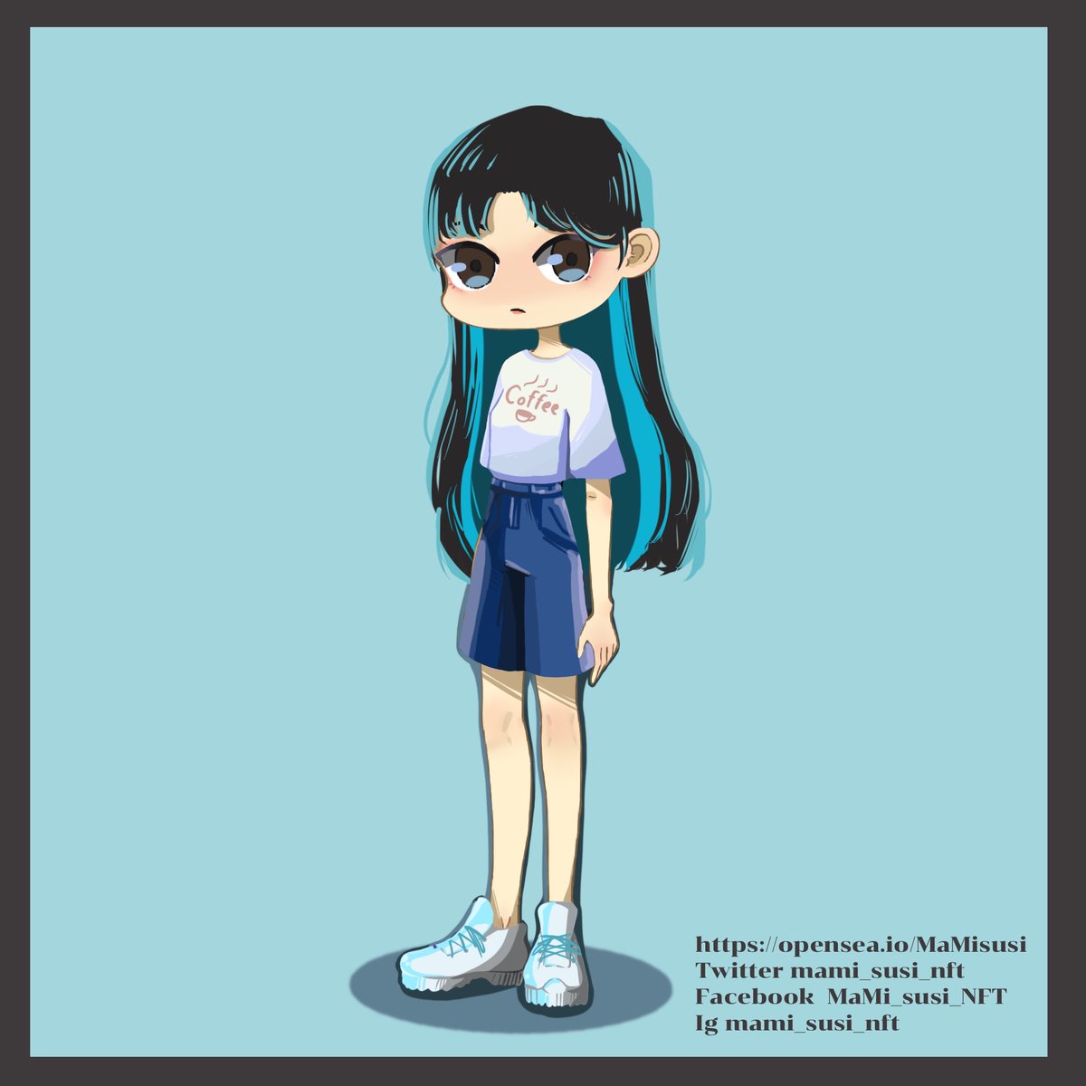 NftSusi's tweet photo. MaMisusi #011  🐳🐳in MaMisusi  Collections.
at https://t.co/pC3vNCySqE via 
@opensea
 
https://t.co/BQmOVfjMWX via @opensea 

#NFT  #NFTcollections  #NFTGiveaway #NFTCommunity  #Ethereum #NFTshill #ad https://t.co/uxkKl2Gwqa