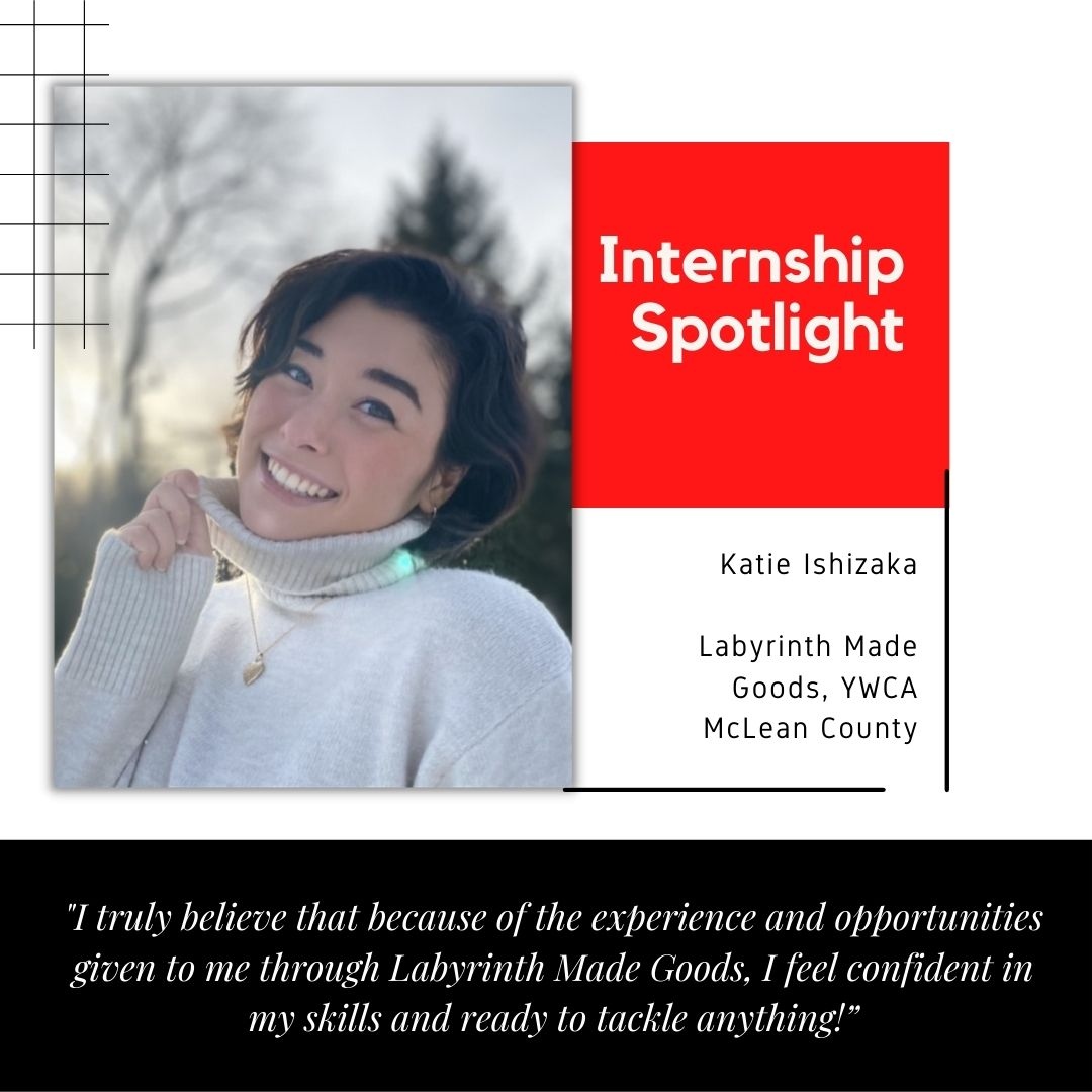 ISUSOC's tweet photo. Even though internships are not required, more than 75% of our #SchoolofCommunication students have at least one internship before they graduate - and more than 40% complete at least two!
Meet Katie Ishizaka, recent #PRgrad and spring 2022 intern at Labyrinth Made Goods! https://t.co/FLyYiRUNG3