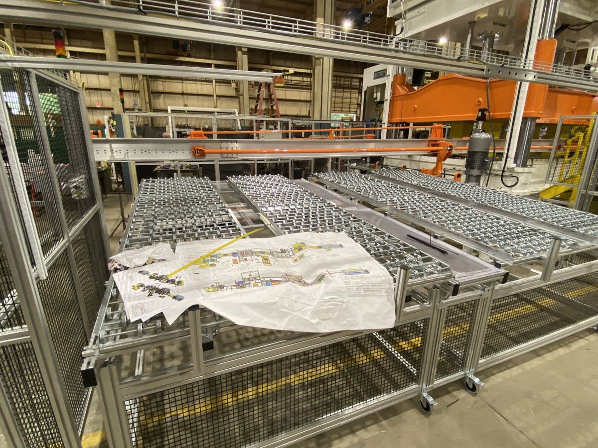 FabriweldTN's tweet photo. With over 50 years of #design experience, Fabriweld works with our clients to design lines to their specifications and process requirements. Learn more at https://t.co/2PYepDW1n2 https://t.co/CuZTh8Utkg