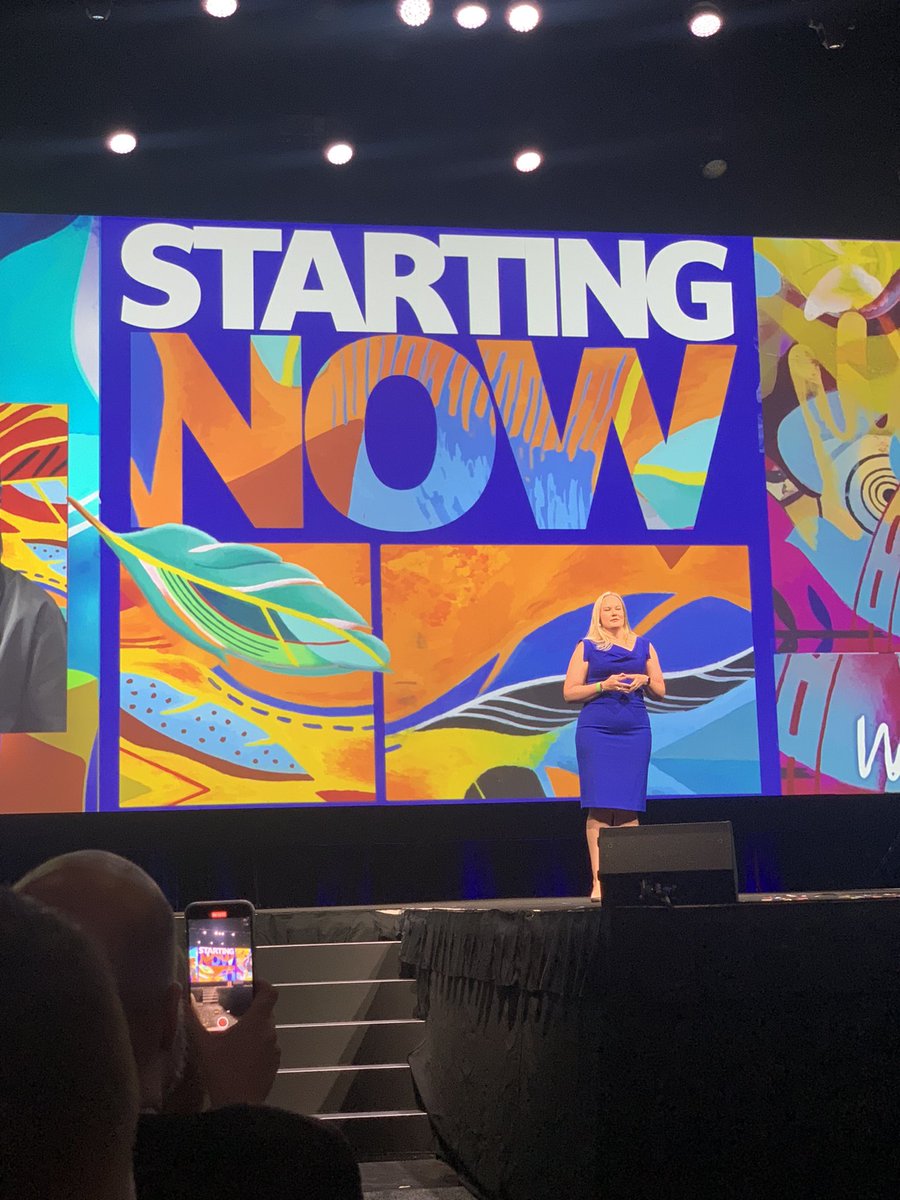 #startingnow #NTI2022 <a href="/AACNme/">American Association of Critical-Care Nurses</a> <a href="/abrnurse/">Amanda Bettencourt</a> #NailedIt Hope Transforms while we Ruffle Some Feathers!
