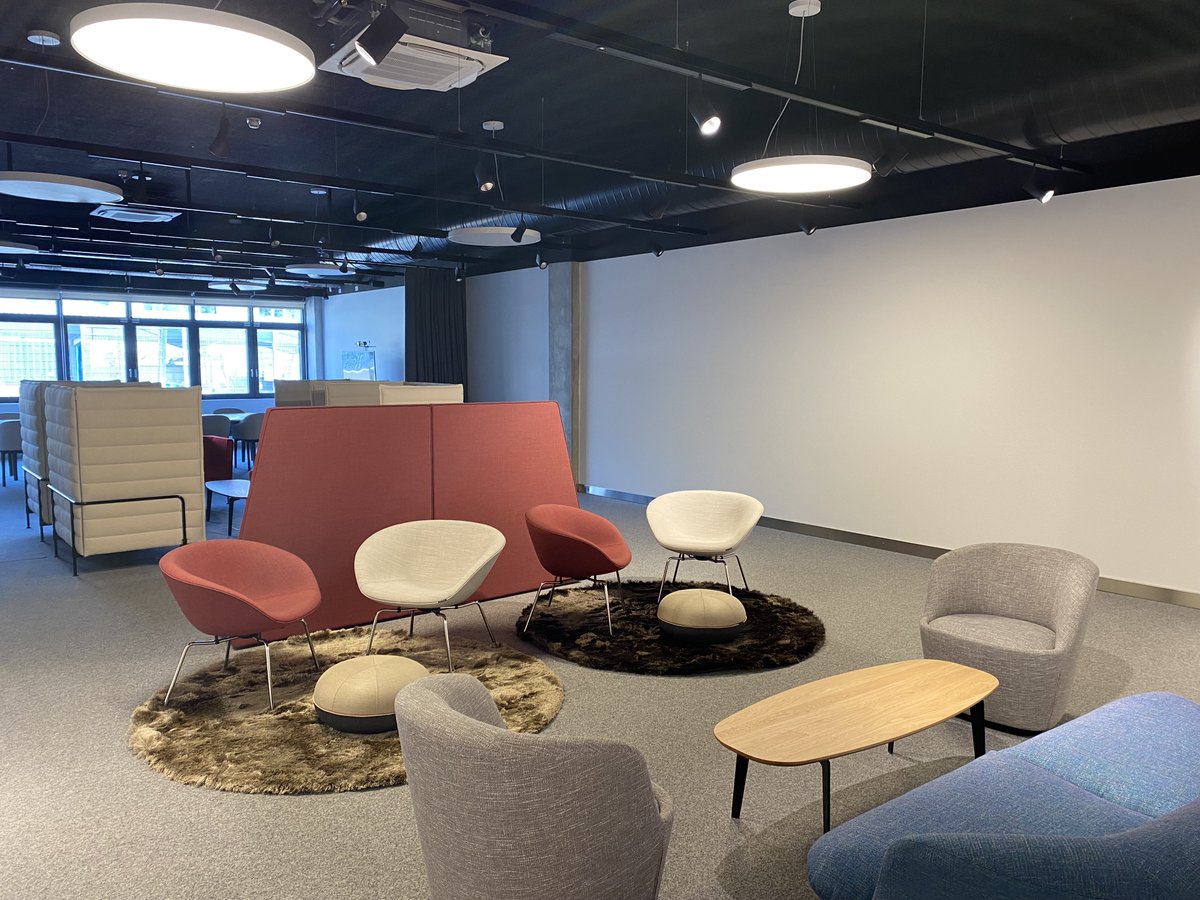 Here’s a glimpse into our new #Madrid 1 Data Center. It is located on our 12,516m² site at Európolis Business and Technology Park, in the municipality of Las Rozas, and we look forward to welcoming you soon! Find out more here: bit.ly/2S0KpVM 
#colocation #datacenter