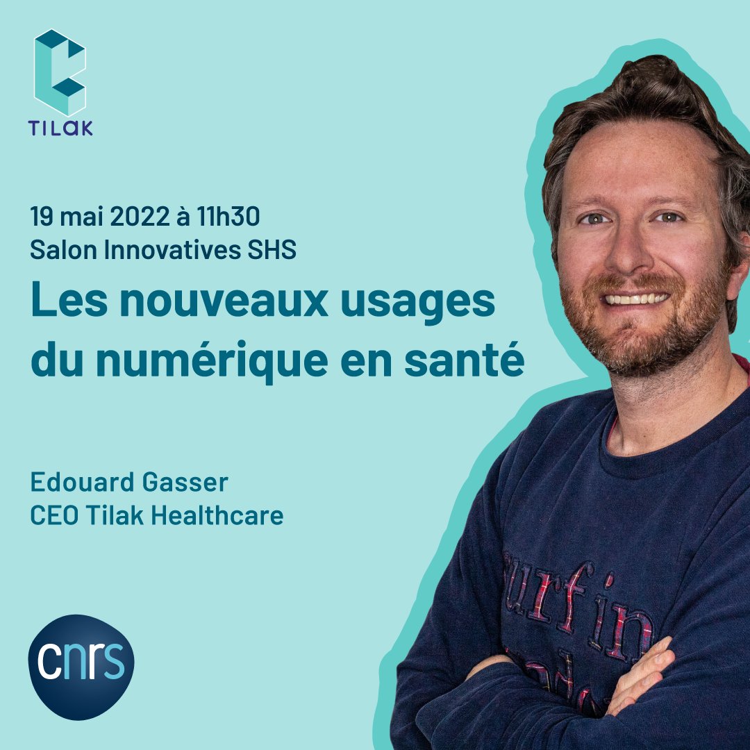 Tilakhealthcare's tweet photo. Les nouveaux usages du numérique en santé
Avec @EGasser au #InnovativesSHS @CNRS
Avec Benjamin Misiak #CollectiveScience, @thomas_turcat @OmiCure_AI, Salma Masmoudi #LinRdata, Bruno Duperrier #MORPHEE+, @M2emarketing @HUTmtp 💯
Rdv @CampusCondorcet
➡️ https://t.co/6pFevo79SG https://t.co/EqbwqfpUEJ