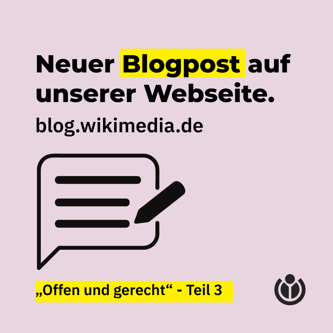 WikimediaDE's tweet photo. Offen und gerecht! Unserer #Blogserie über koloniale Sammlungen. Im dritten Teil führen wir ein Expert*innengespräch mit @AndeeWallace über den Umgang mit Digitalisaten von Sammlungsgut aus kolonialen Kontexten.
#maitagung #kolonialeKontexte #wikimedia
https://t.co/ErXKnsfz5i https://t.co/wbzySJ6eG1