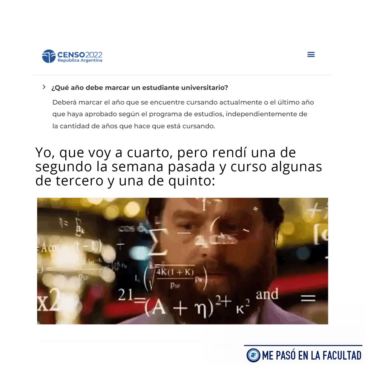 Arrancando tranqui el #CensoNacional2022 📊