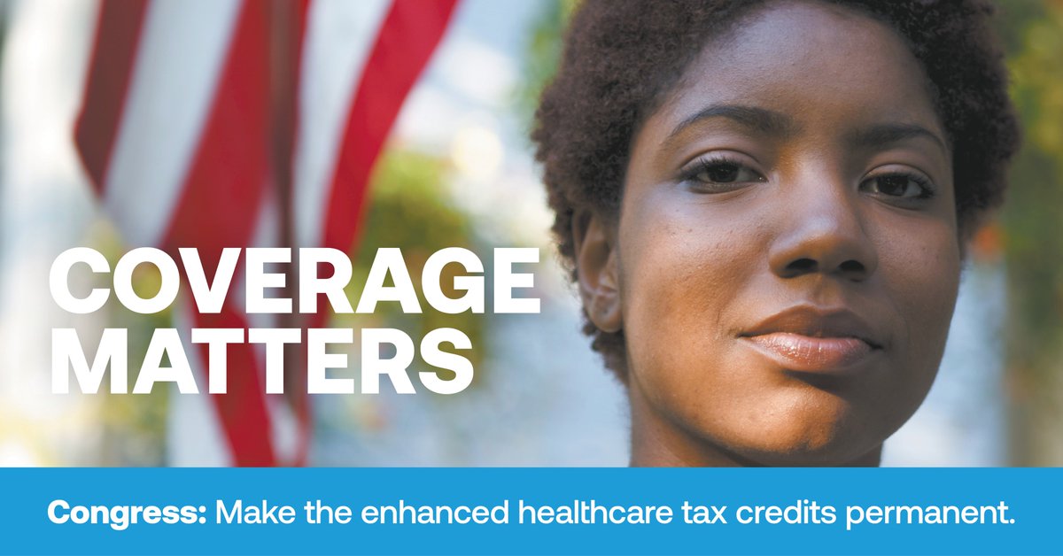 Today, dozens of patient advocacy organizations are coming together to urge Congress to make the extended #APTCs permanent.  Quality #healthcare must remain #adequate #affordable &amp; #accessible. bit.ly/3LnaST9