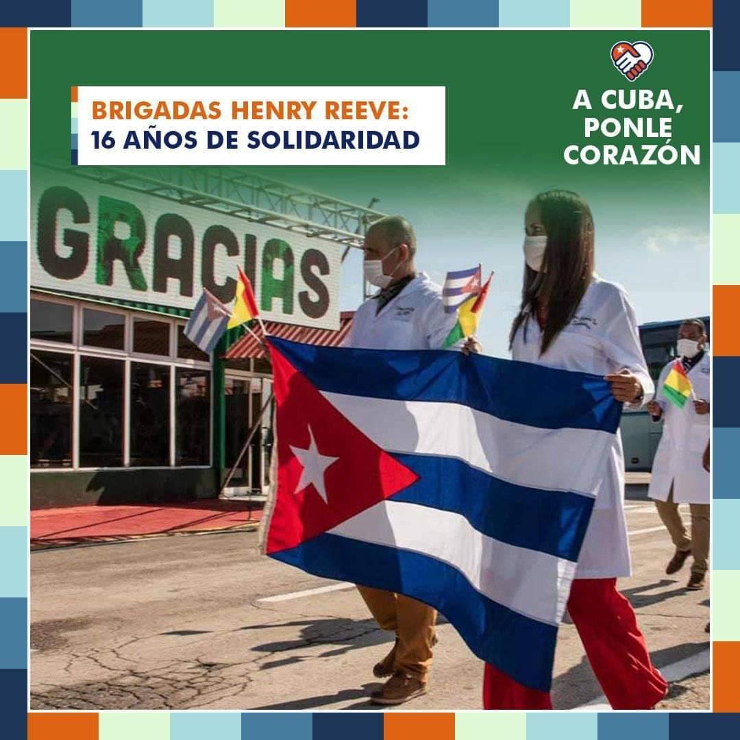 Los héroes de batas blancas de la Misión Médica Cubana, 59 años llevando salud y esperanza; enfrentado pandemias y desastres naturales.  

#CubaCoopera  #CubaPorLaVida 

<a href="/cubacooperaven/">Brigada Médica Cubana en Venezuela</a> <a href="/unidad_central/">Unidad Central de Cooperación Médica</a> <a href="/MINSAPCuba/">Ministerio de Salud Pública de Cuba</a> <a href="/PardoRegla/">Regla Angulo Pardo</a> <a href="/japortalmiranda/">José Angel Portal Miranda</a>